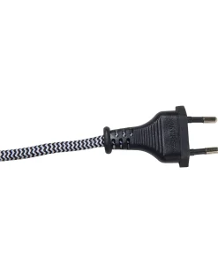 Beliani Lattiavalaisin 2 Polttimoa Tammi Musta Owens Discount