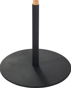 Beliani Lattiavalaisin 2 Polttimoa Tammi Musta Owens Discount