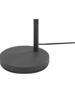 Beliani Lattiavalaisin 5 Polttimoa Metalli Musta Baraga Flash Sale