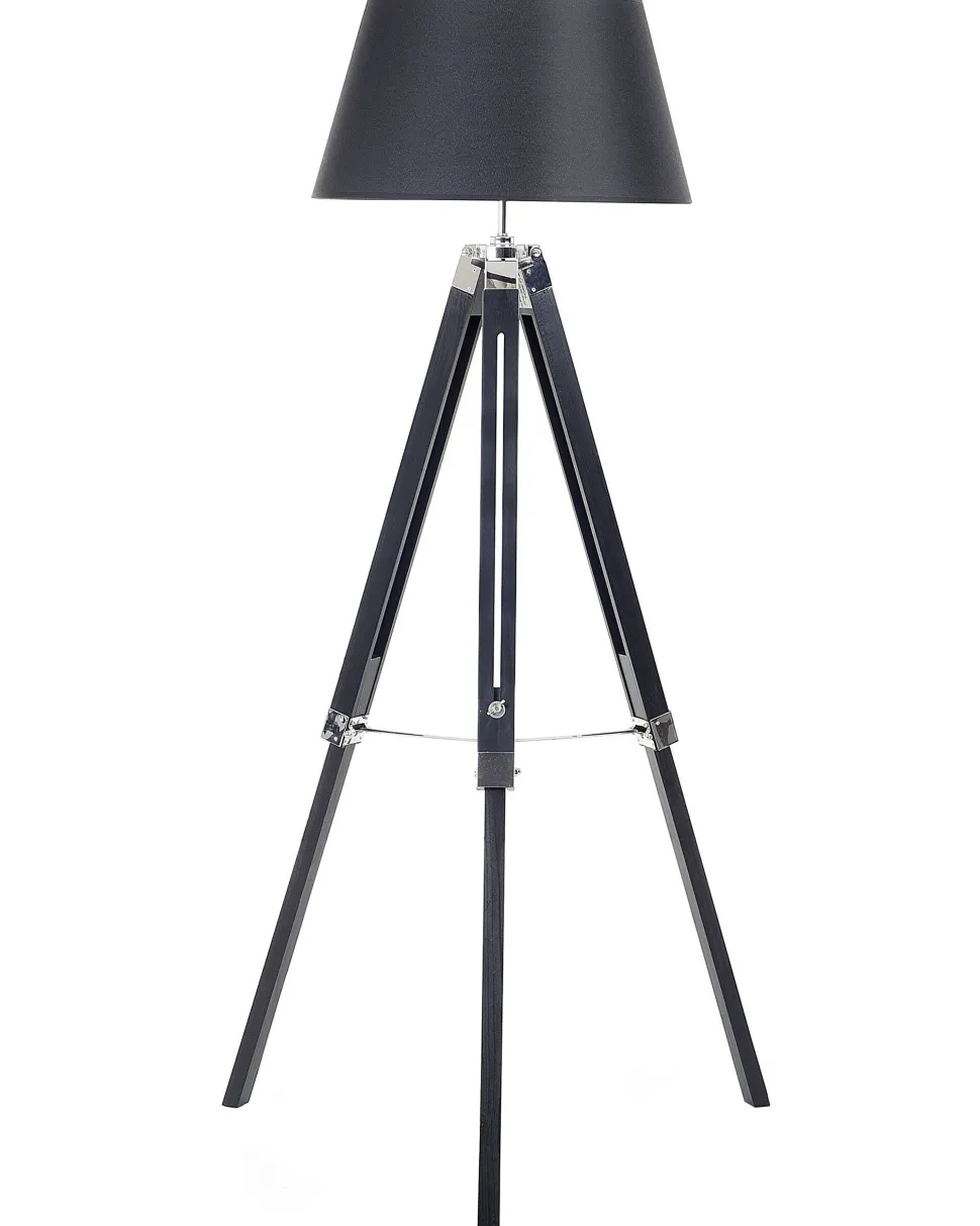 Beliani Lattiavalaisin Manty Musta Madeira Shop