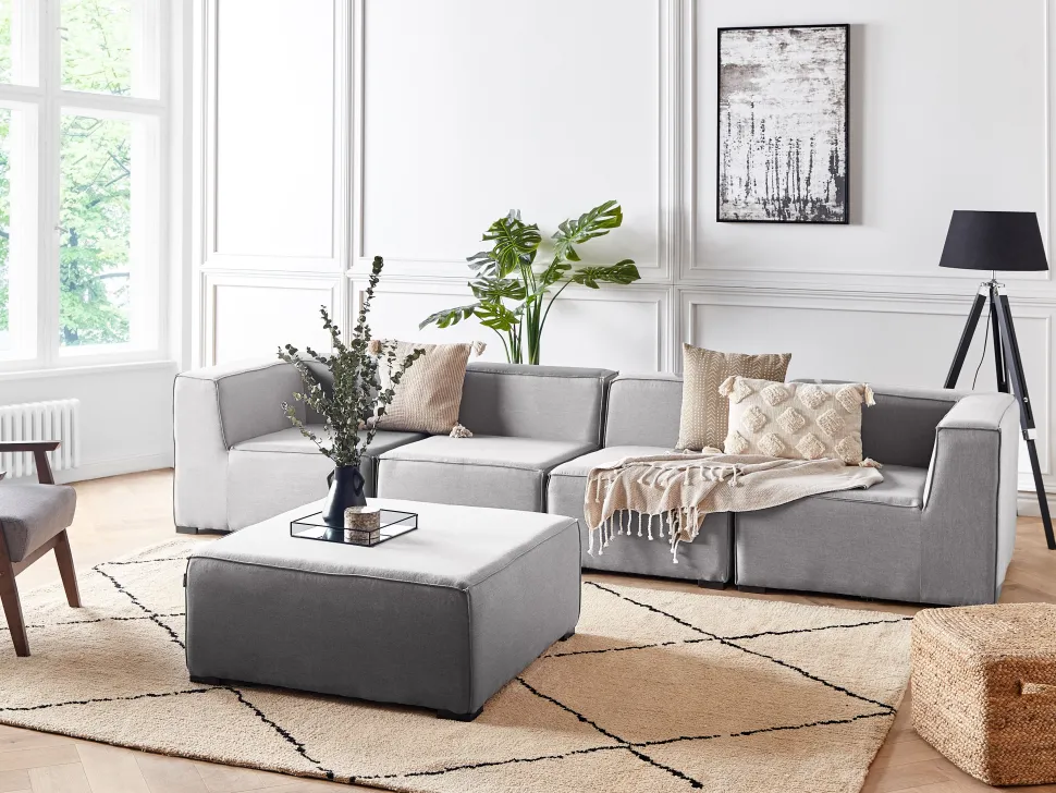 Beliani Lattiavalaisin Manty Musta Madeira Shop