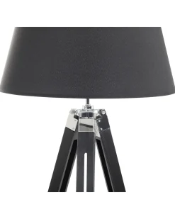 Beliani Lattiavalaisin Manty Musta Madeira Shop