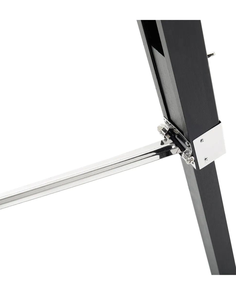 Beliani Lattiavalaisin Manty Musta Madeira Shop