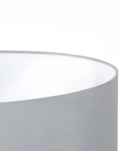 Beliani Lattiavalaisin Metalli Harmaa Stiletto Best Sale