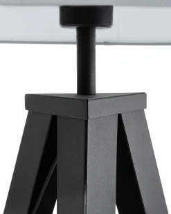 Beliani Lattiavalaisin Metalli Harmaa Stiletto Best Sale