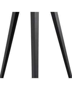 Beliani Lattiavalaisin Metalli Harmaa Stiletto Best Sale