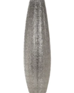 Beliani Lattiavalaisin Metalli Hopea Maringa Sale