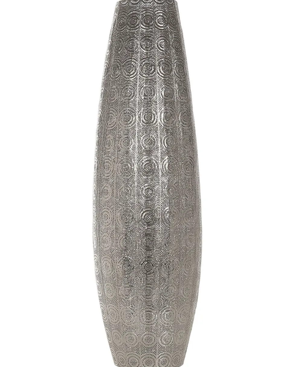 Beliani Lattiavalaisin Metalli Hopea Maringa Sale