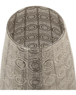 Beliani Lattiavalaisin Metalli Hopea Maringa Sale