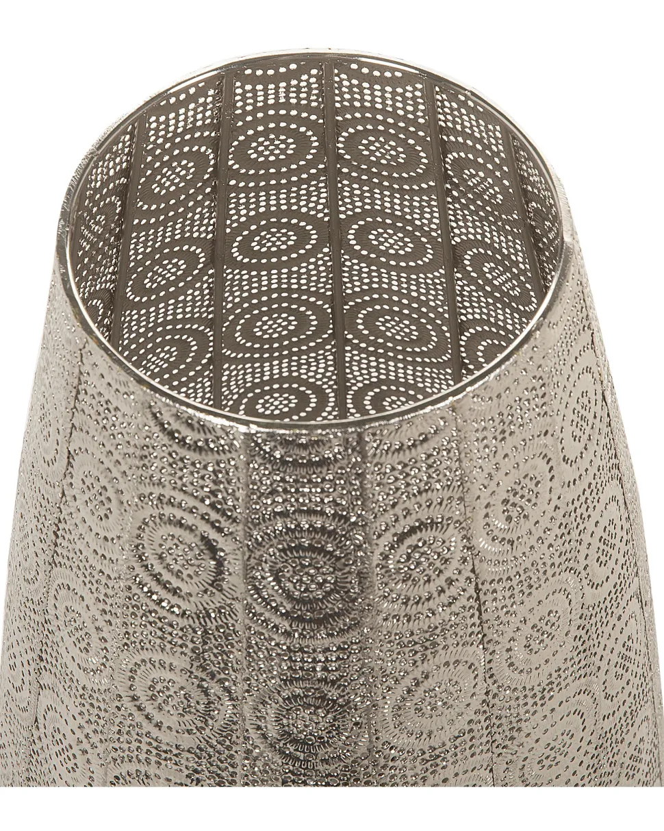 Beliani Lattiavalaisin Metalli Hopea Maringa Sale