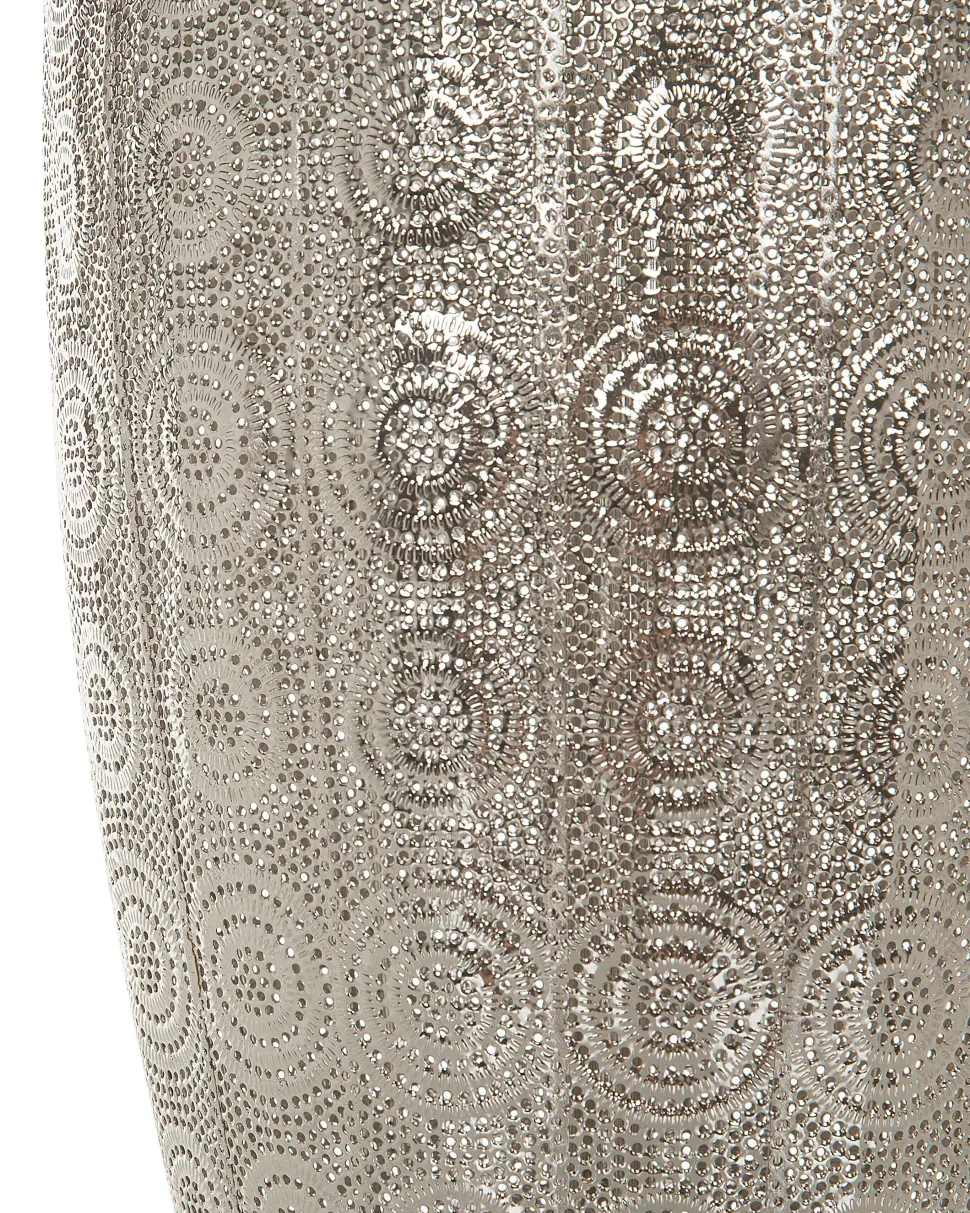 Beliani Lattiavalaisin Metalli Hopea Maringa Sale