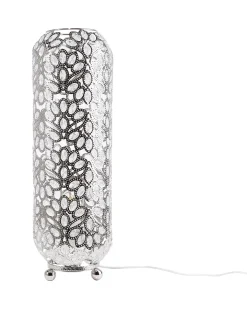 Beliani Lattiavalaisin Metalli Hopea Volta Best Sale