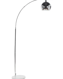 Beliani Lattiavalaisin Metalli Hopea Paroo Outlet