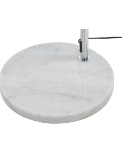 Beliani Lattiavalaisin Metalli Hopea Paroo Outlet