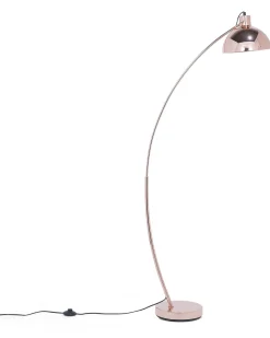 Beliani Lattiavalaisin Metalli Kupari Dintel Store