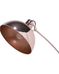 Beliani Lattiavalaisin Metalli Kupari Dintel Store