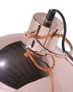 Beliani Lattiavalaisin Metalli Kupari Dintel Store