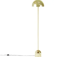 Beliani Lattiavalaisin Metalli Kulta Macasia Fashion