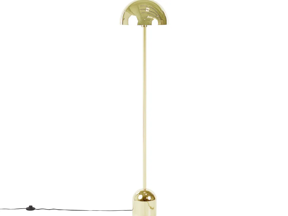 Beliani Lattiavalaisin Metalli Kulta Macasia Fashion