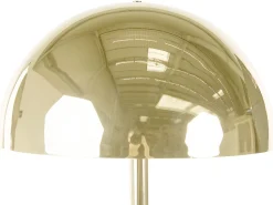 Beliani Lattiavalaisin Metalli Kulta Macasia Fashion