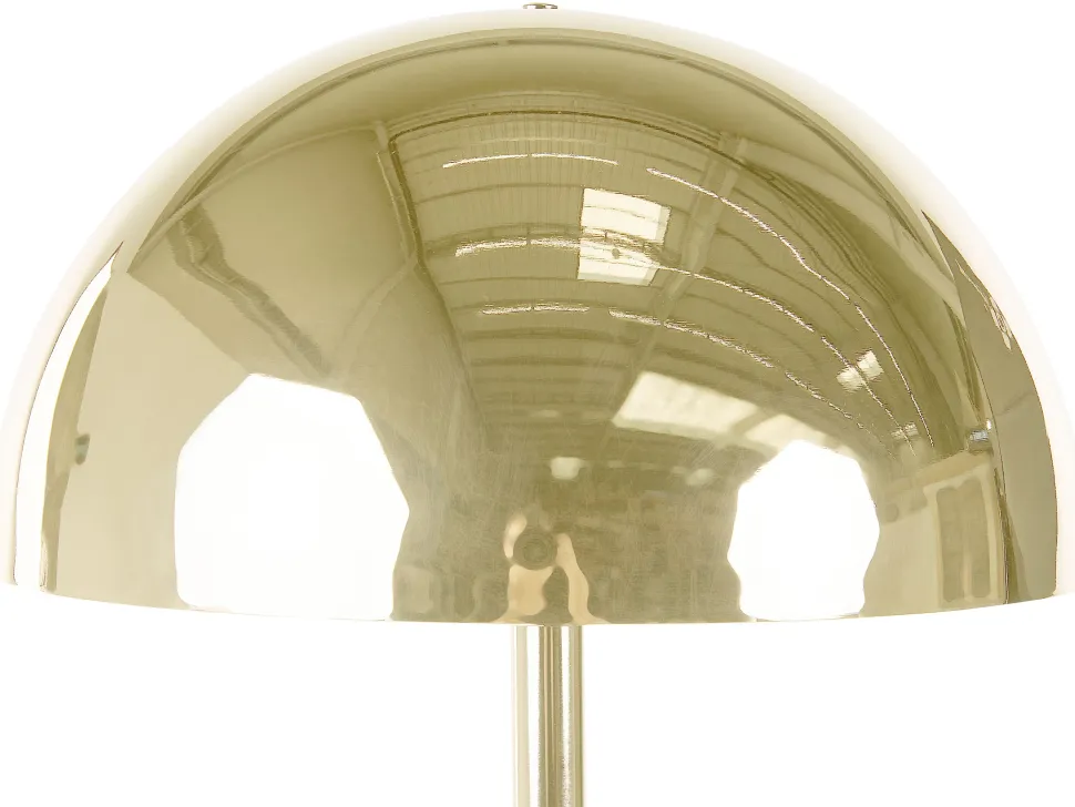 Beliani Lattiavalaisin Metalli Kulta Macasia Fashion