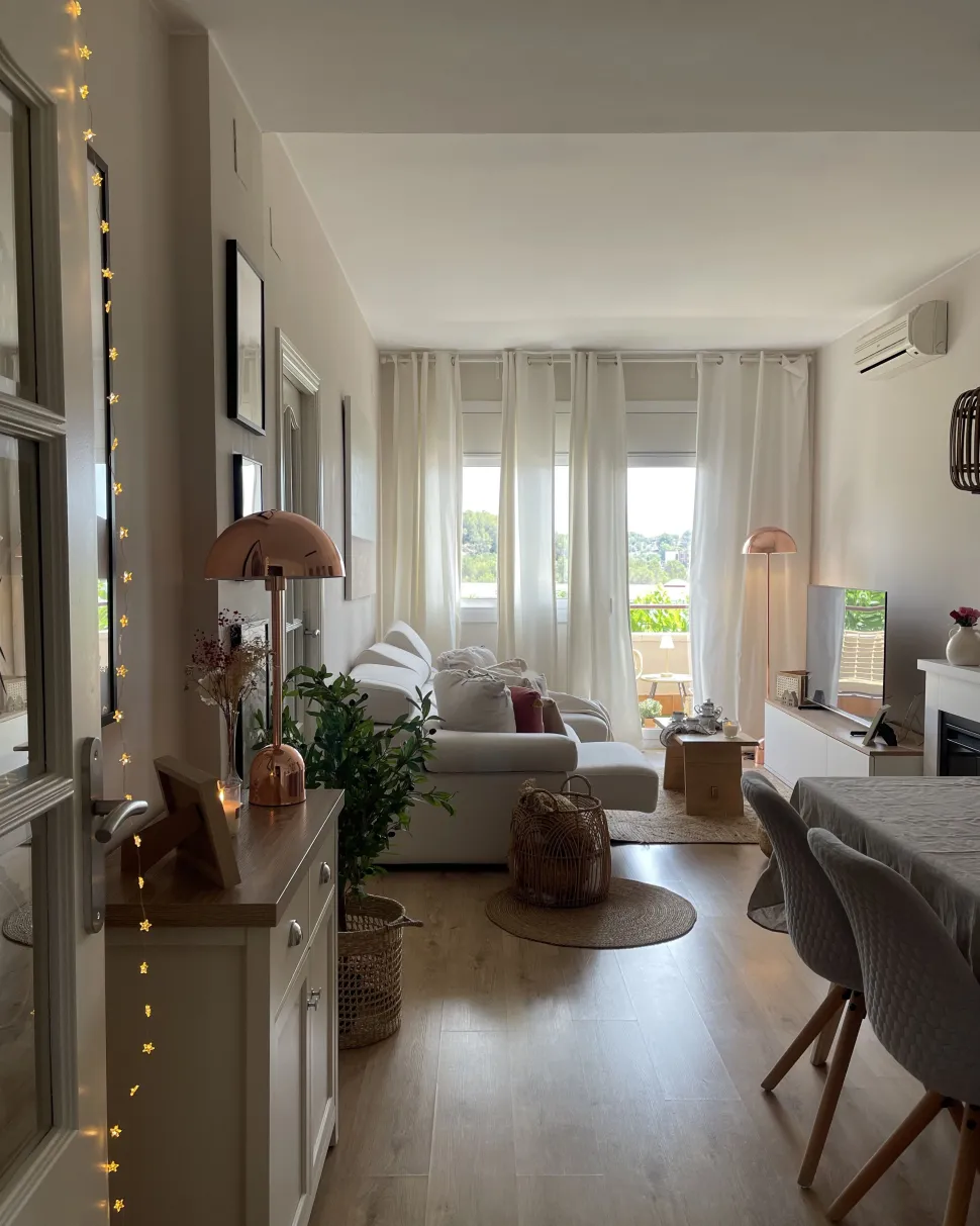 Beliani Lattiavalaisin Metalli Kupari Macasia Store