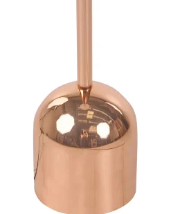 Beliani Lattiavalaisin Metalli Kupari Macasia Store