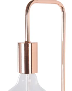 Beliani Lattiavalaisin Metalli Kupari Savena Store