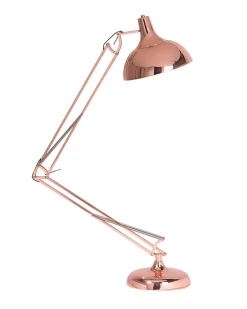 Beliani Lattiavalaisin Metalli Kupari Parana Online