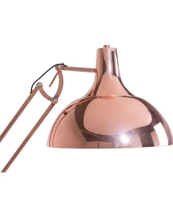 Beliani Lattiavalaisin Metalli Kupari Parana Online