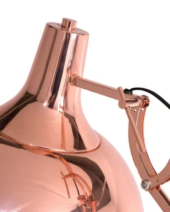 Beliani Lattiavalaisin Metalli Kupari Parana Online