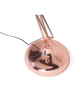 Beliani Lattiavalaisin Metalli Kupari Parana Online