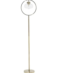 Beliani Lattiavalaisin Metalli Kulta Severn Flash Sale