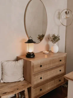 Beliani Lattiavalaisin Metalli Kulta Severn Flash Sale