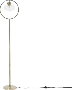 Beliani Lattiavalaisin Metalli Kulta Severn Flash Sale