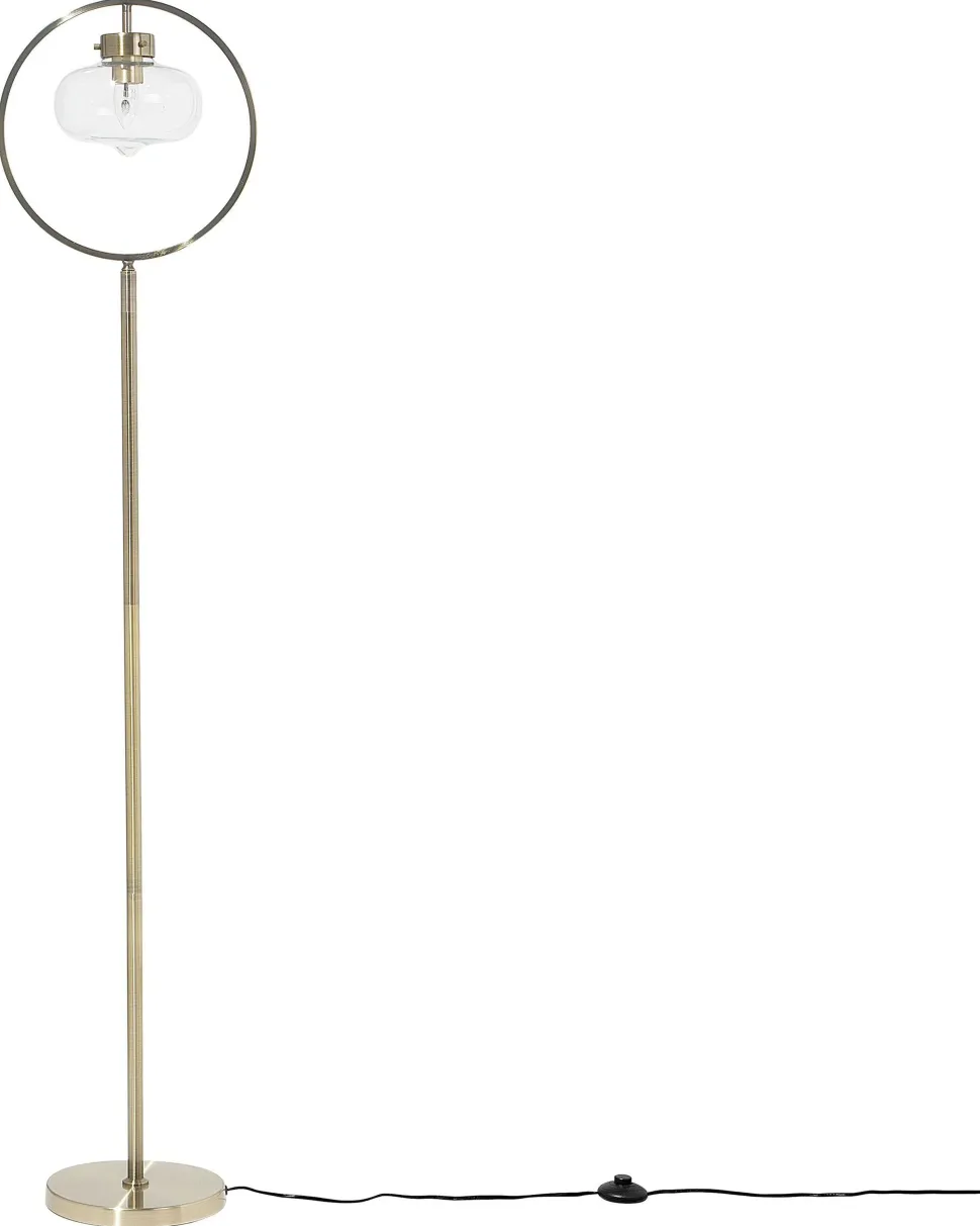 Beliani Lattiavalaisin Metalli Kulta Severn Flash Sale