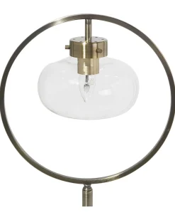 Beliani Lattiavalaisin Metalli Kulta Severn Flash Sale