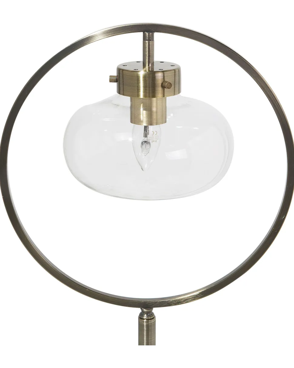 Beliani Lattiavalaisin Metalli Kulta Severn Flash Sale