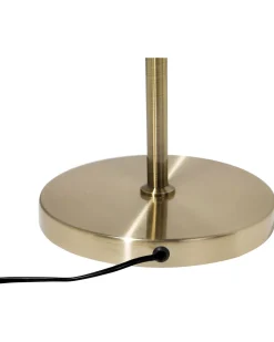 Beliani Lattiavalaisin Metalli Kulta Severn Flash Sale