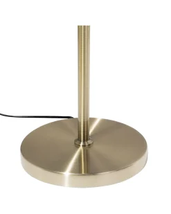 Beliani Lattiavalaisin Metalli Kulta Severn Flash Sale