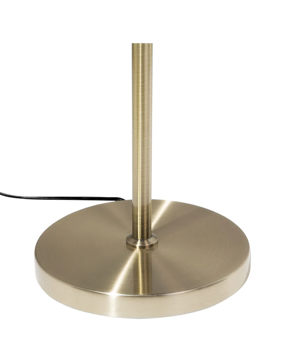 Beliani Lattiavalaisin Metalli Kulta Severn Flash Sale