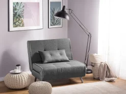 Beliani Lattiavalaisin Metalli Musta Parana Shop