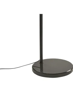 Beliani Lattiavalaisin Metalli Musta/Kupari Yabus Best