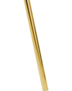 Beliani Lattiavalaisin Metalli Valkoinen/Kulta Vistula Discount