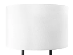 Beliani Lattiavalaisin Metalli Valkoinen Remus Cheap