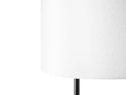 Beliani Lattiavalaisin Metalli Valkoinen Remus Cheap