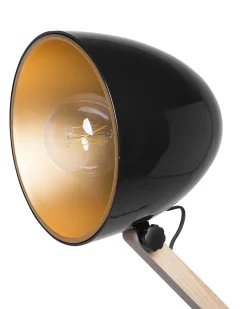 Beliani Lattiavalaisin Musta Hetton Hot