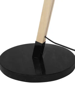 Beliani Lattiavalaisin Musta Hetton Hot