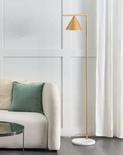 Beliani Lattiavalaisin Rauta Kulta Mocal Online