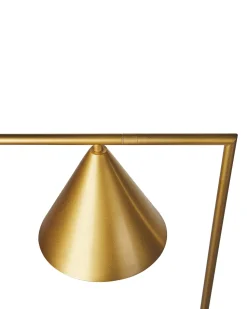 Beliani Lattiavalaisin Rauta Kulta Mocal Online